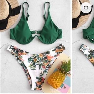Zaful Sold Out Bikini.NEW W/ TAGS